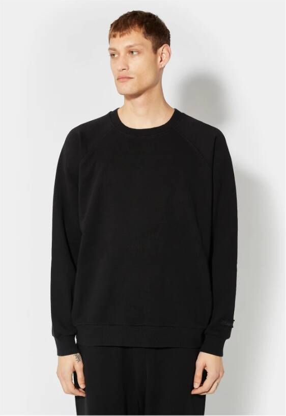 Philippe Model Bernard Crewneck Sweatshirt Zwart Heren