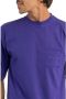 Philippe Model Minimalistische Franse stijl T-shirt Purple Heren - Thumbnail 4