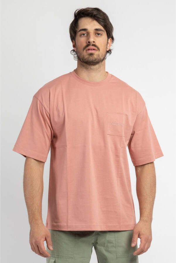 Philippe Model t-shirt Roze Heren