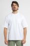 Philippe Model Essence Oversized Wit T-Shirt White Heren - Thumbnail 4