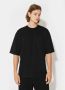 Philippe Model Maurice Essence Zwart Katoenen T-shirt Black Heren - Thumbnail 3