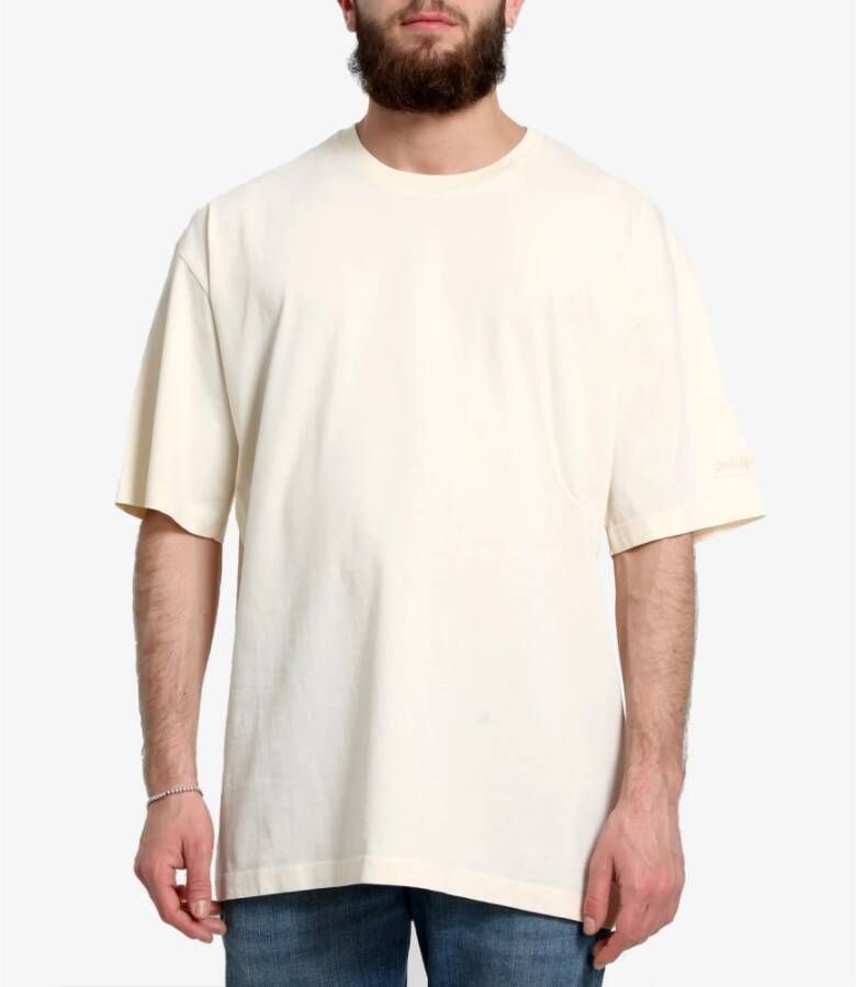 Philippe Model T-Shirts Beige Heren