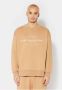 Philippe Model Heren Jersey Crew Neck Sweatshirt met Eigentijdse Elegantie Beige Heren - Thumbnail 2
