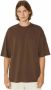 Philippe Model Maurice Essence T-shirt in walnootbruin Brown Heren - Thumbnail 2
