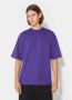 Philippe Model Minimalistische Franse stijl T-shirt Purple Heren - Thumbnail 2
