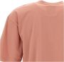 Philippe Model Maurice Essence Roze Katoenen T-shirt Pink Heren - Thumbnail 3