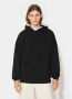 Philippe Model Hoodie met eigentijdse Franse stijl Zwart Heren - Thumbnail 3