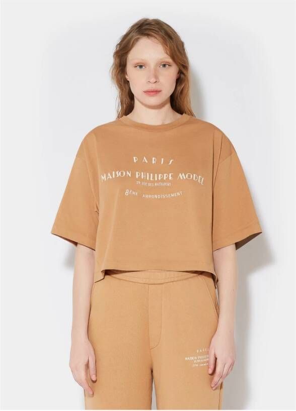 Philippe Model Tops Bruin Dames