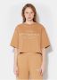 Philippe Model T-Shirts Beige Dames - Thumbnail 2