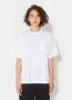 Philippe Model Franse Chic Oversized Katoenen T-shirt White Dames - Thumbnail 2