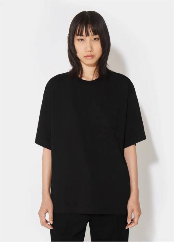 Philippe Model Monique Essence T-shirt Zwart Dames