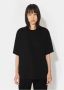 Philippe Model Monique Essence T-shirt Zwart Katoen Black Dames - Thumbnail 2
