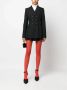 Philosophy di Lorenzo Serafini Tijdloze Charme Double-Breasted Blazer Zwart Dames - Thumbnail 2