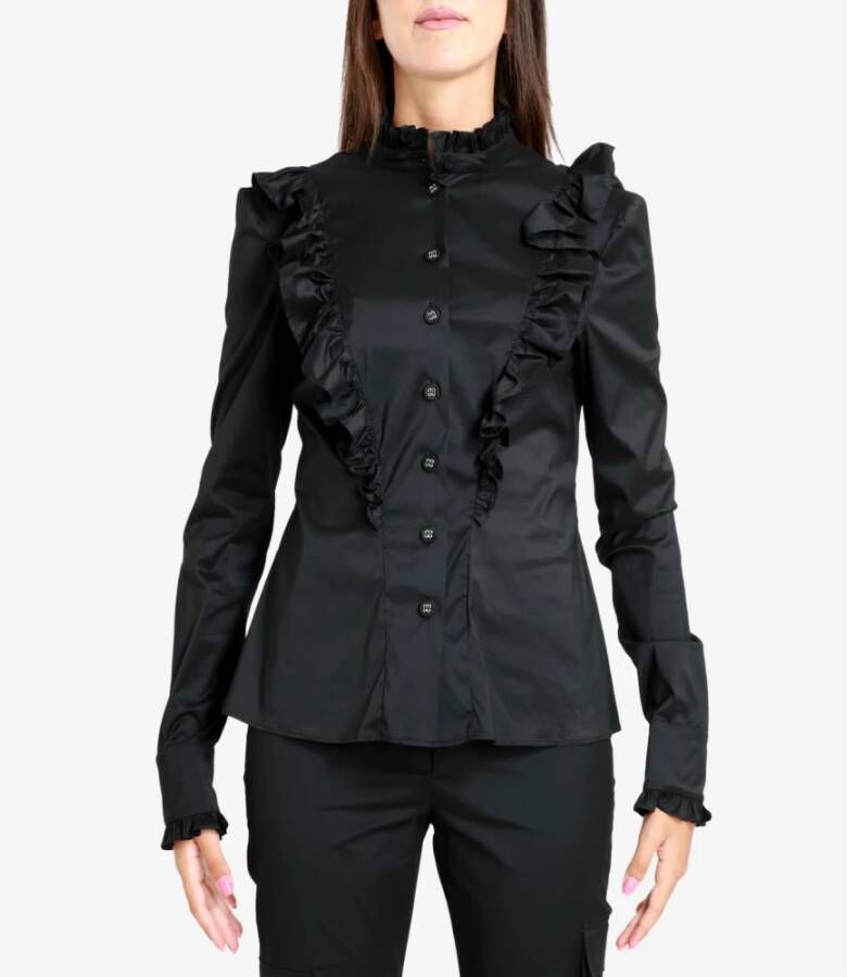 Philosophy di Lorenzo Serafini Blouses Zwart Dames