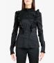 Philosophy di Lorenzo Serafini Zwarte overhemden van Lorenzo Serafini Black Dames - Thumbnail 2