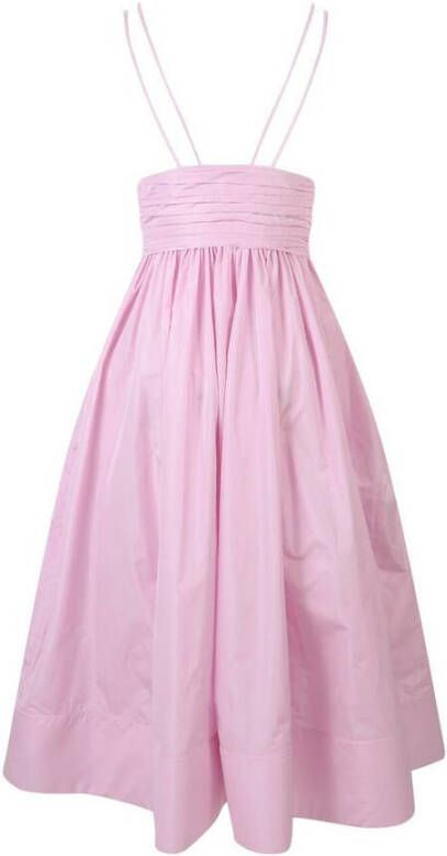 Philosophy di Lorenzo Serafini Pastelroze polyester jurk Roze Dames