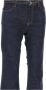 Philosophy di Lorenzo Serafini Donkerblauwe stretch jeans met uitlopende zoom Blauw Dames - Thumbnail 2