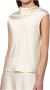 Philosophy di Lorenzo Serafini Gedrapeerde Top Beige Dames - Thumbnail 2