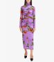 Philosophy di Lorenzo Serafini Lorenzo Serafini Jurken Paars Multicolor Dames - Thumbnail 2