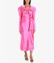 Philosophy di Lorenzo Serafini Fuchsia Jurken van Lorenzo Serafini Pink Dames - Thumbnail 2
