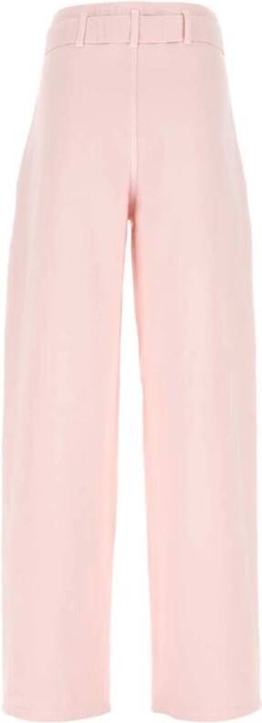 Philosophy di Lorenzo Serafini Roze katoenen broek Roze Dames