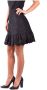 Philosophy di Lorenzo Serafini Mini Rok Zwart Dames - Thumbnail 2