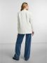 Pieces Loose fit lange blazer met klepzakken model 'BOZZY' - Thumbnail 3