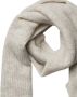 Pieces Cashmere Sjaal Beige Dames - Thumbnail 2