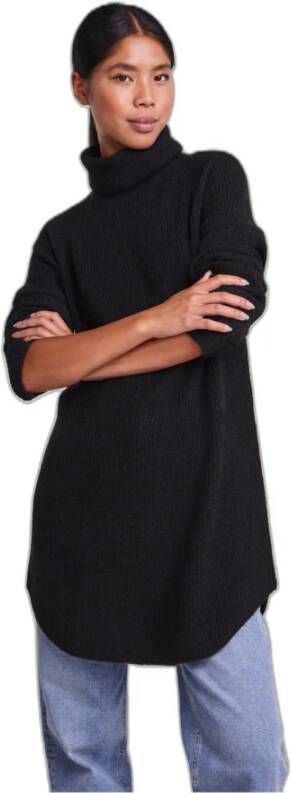 Pieces Lange dames trui Ellen Zwart Dames