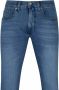 Pierre Cardin Blauwe Slim Fit Jeans van Denim Blue Heren - Thumbnail 11