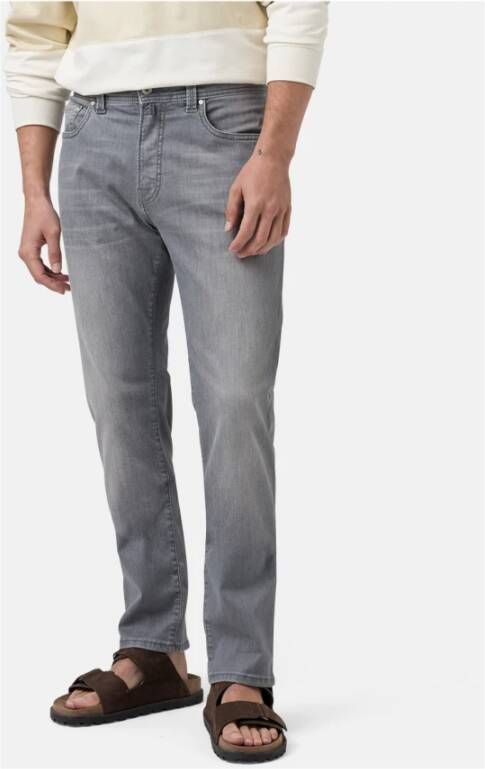 Pierre Cardin Skinny Trousers Grijs Heren