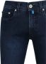 Pierre Cardin jeans donkerblauw uni katoen normale fit - Thumbnail 4
