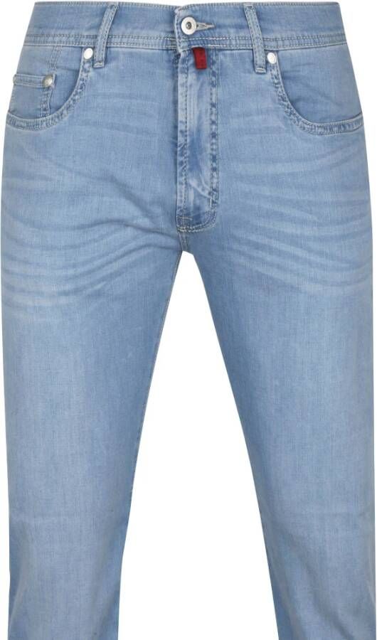 Pierre Cardin Slim-fit Jeans Blauw Heren