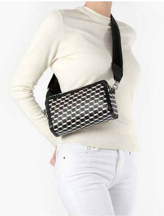 Pierre Hardy Schoudertas Zwart Unisex