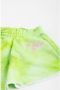 Pinko Katoenen Shorts met Elastische Taille Green Dames - Thumbnail 2