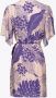 Pinko Elegante zomerjurk multicolor tropisch Multicolor Dames - Thumbnail 2