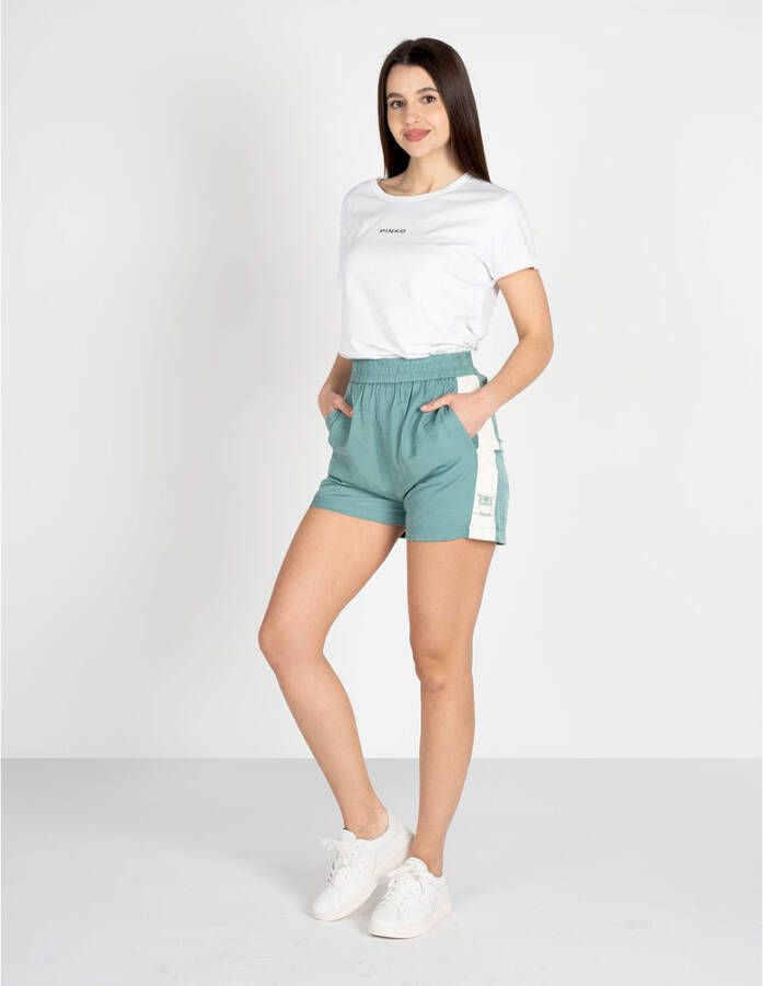 pinko Allagare shorts Groen Dames