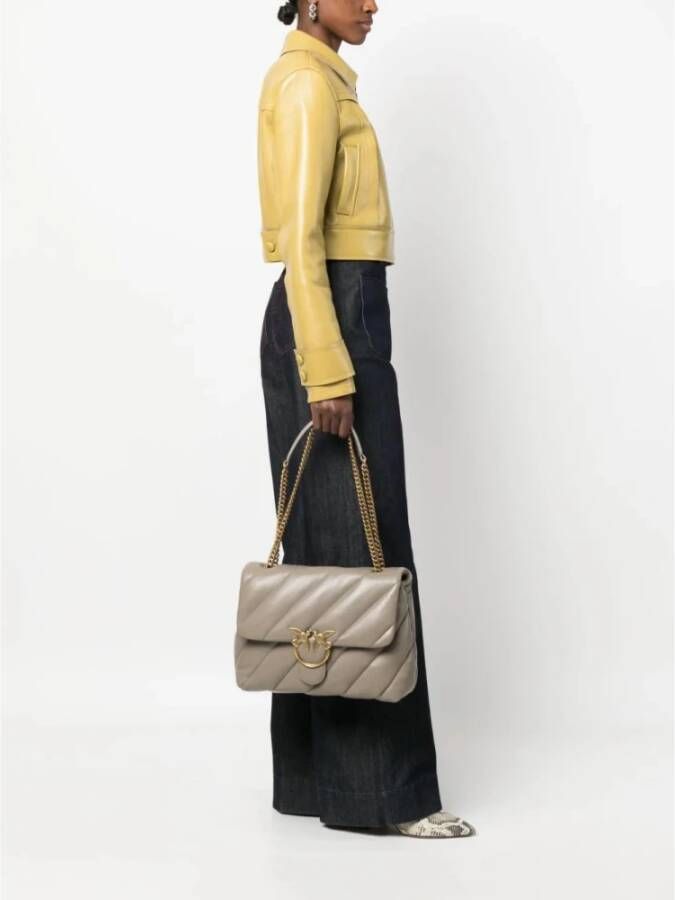 pinko Bags Beige Dames