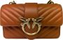 Pinko Schoudertas in diverse kleuren Brown Dames - Thumbnail 2