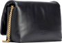 Pinko Klassieke Love Click Schoudertas Magnetische Sluiting Black Dames - Thumbnail 13