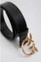 Pinko Love Berry Simply Belt Zwart Dames - Thumbnail 2