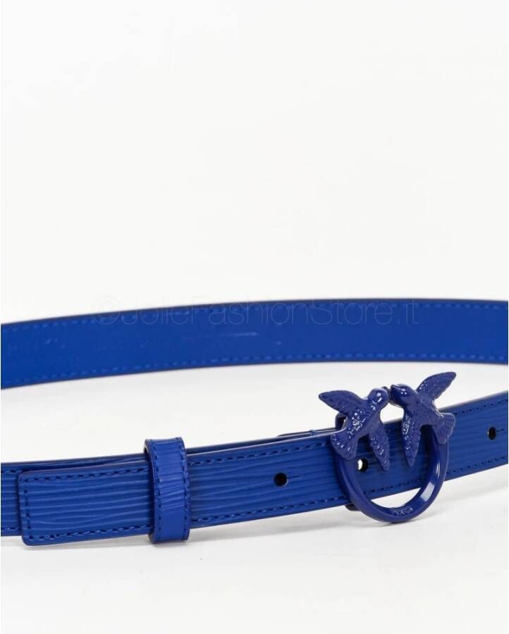 pinko Belts Blauw Dames