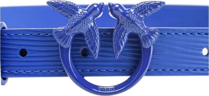 pinko Belts Blauw Dames
