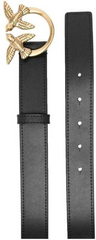 pinko Belt Zwart Dames