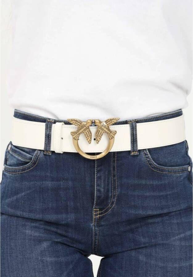 pinko Belts Wit Dames