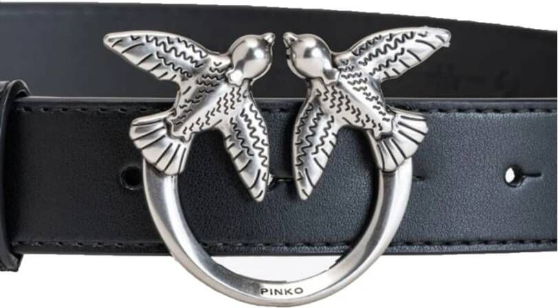 pinko Belts Zwart Dames