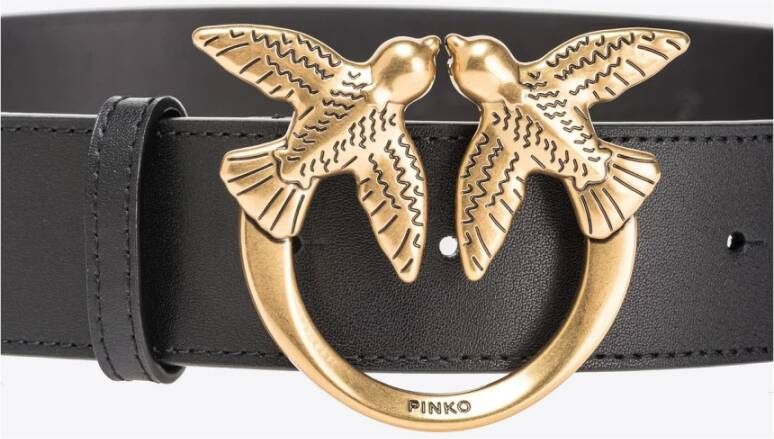 pinko Belts Zwart Dames