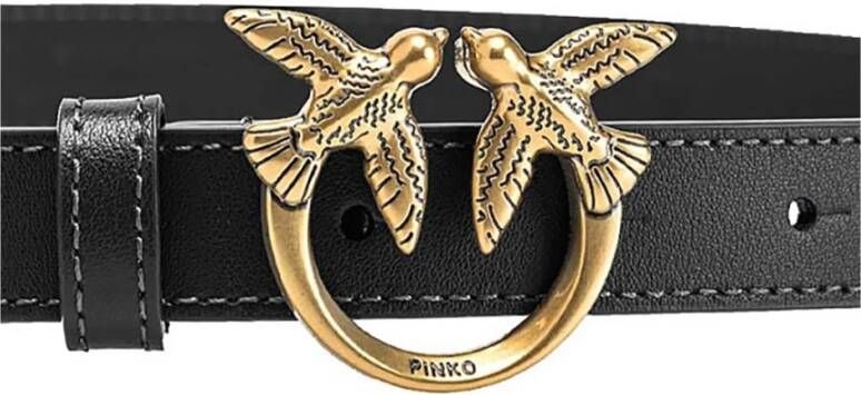 pinko Belts Zwart Dames
