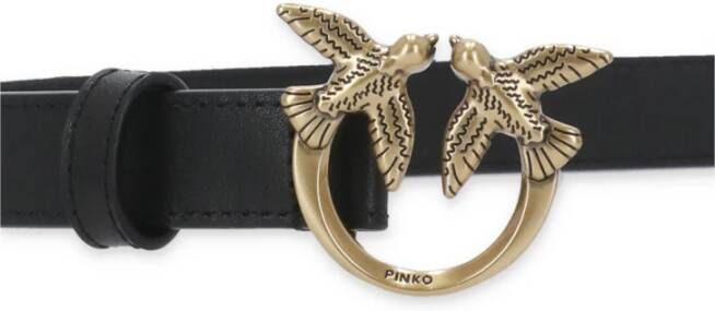 pinko Belts Zwart Dames