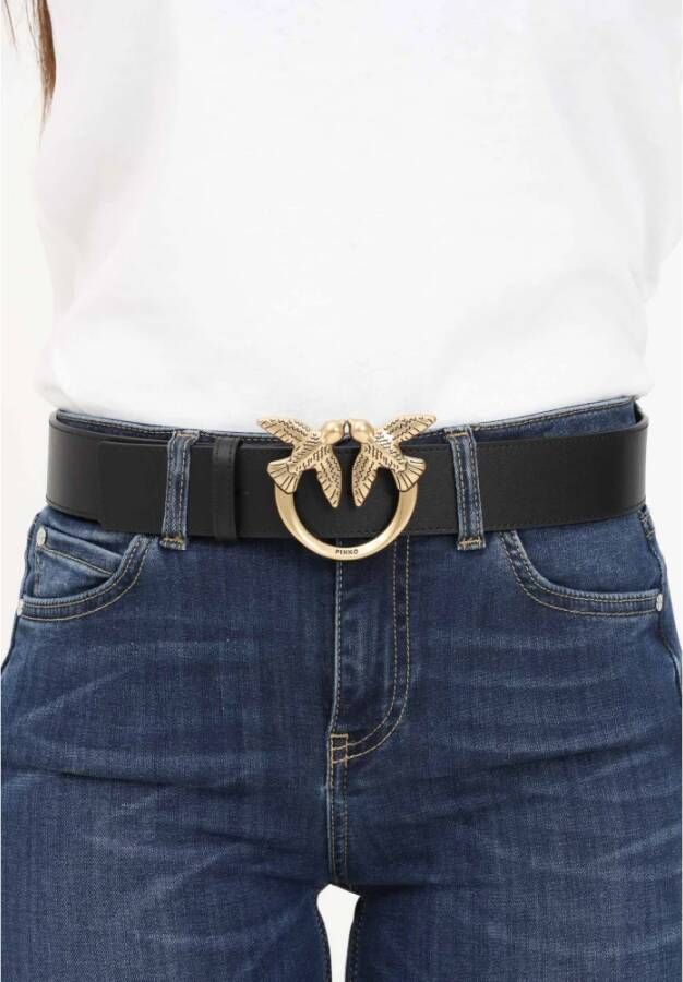 pinko Belts Zwart Dames